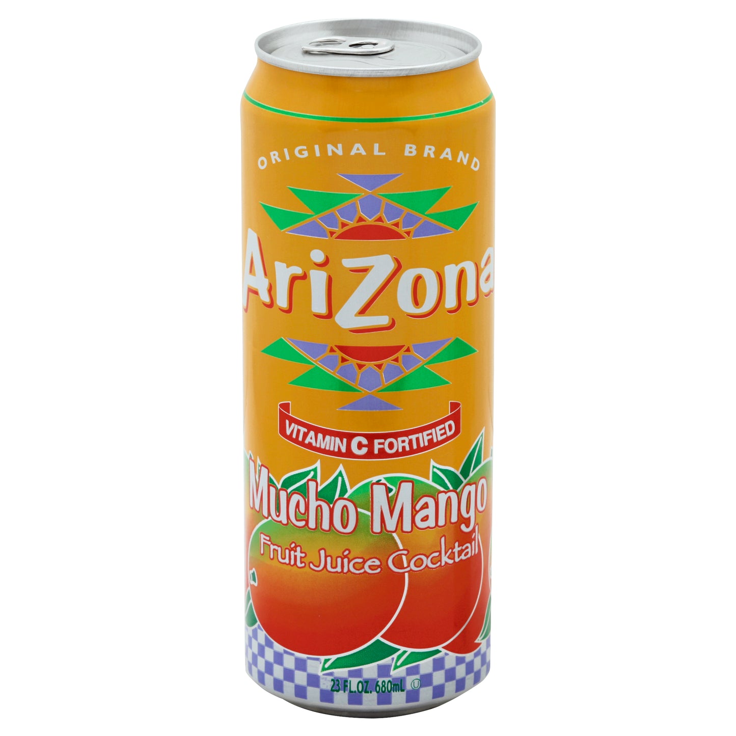 Cóctel de jugo de frutas AriZona de 23 oz - Mango