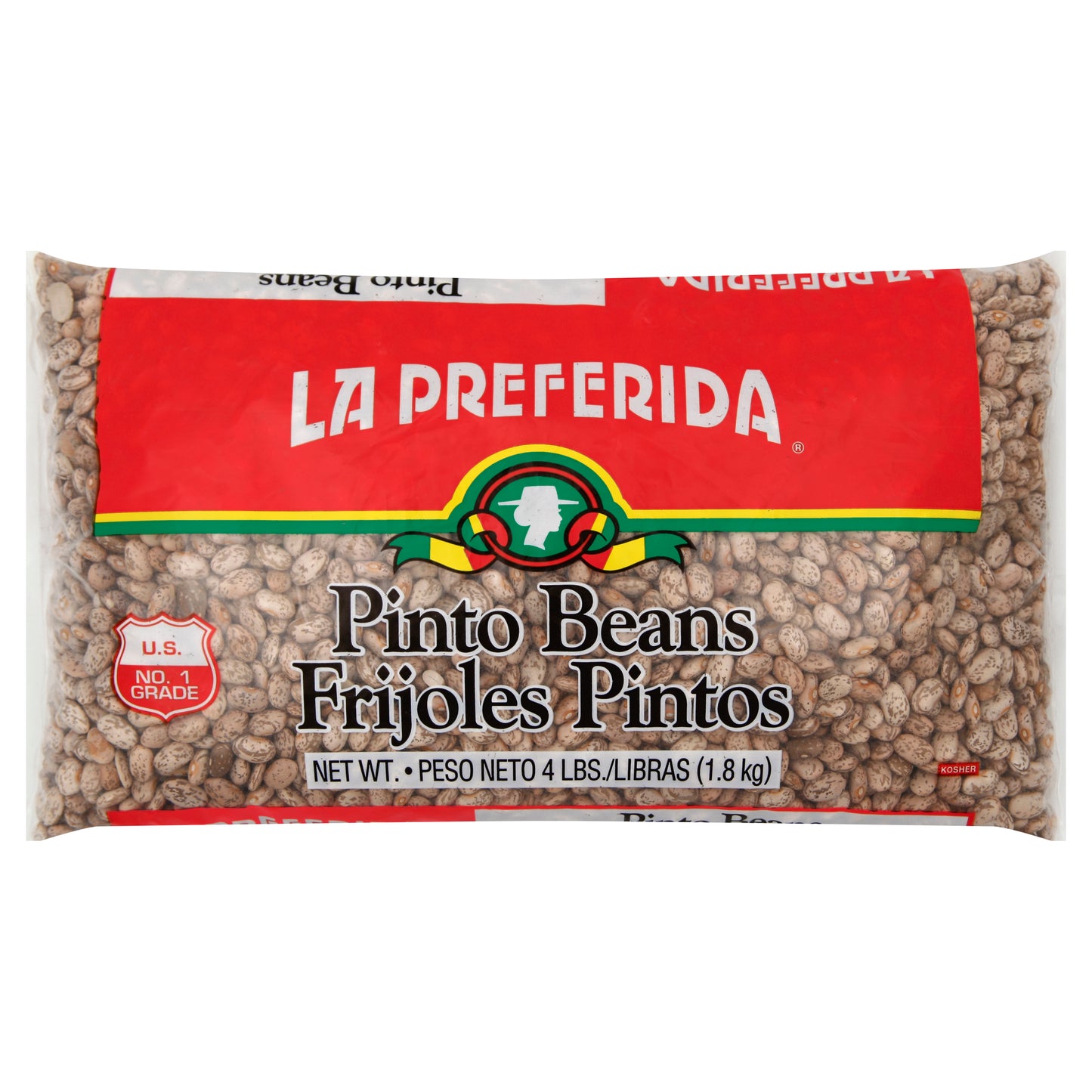 Frijoles Pinto La Preferida 4 lb