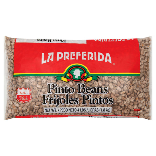 Frijoles Pinto La Preferida 4 lb