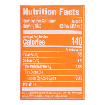 Jarritos Refresco Mandarina 1.58 qt