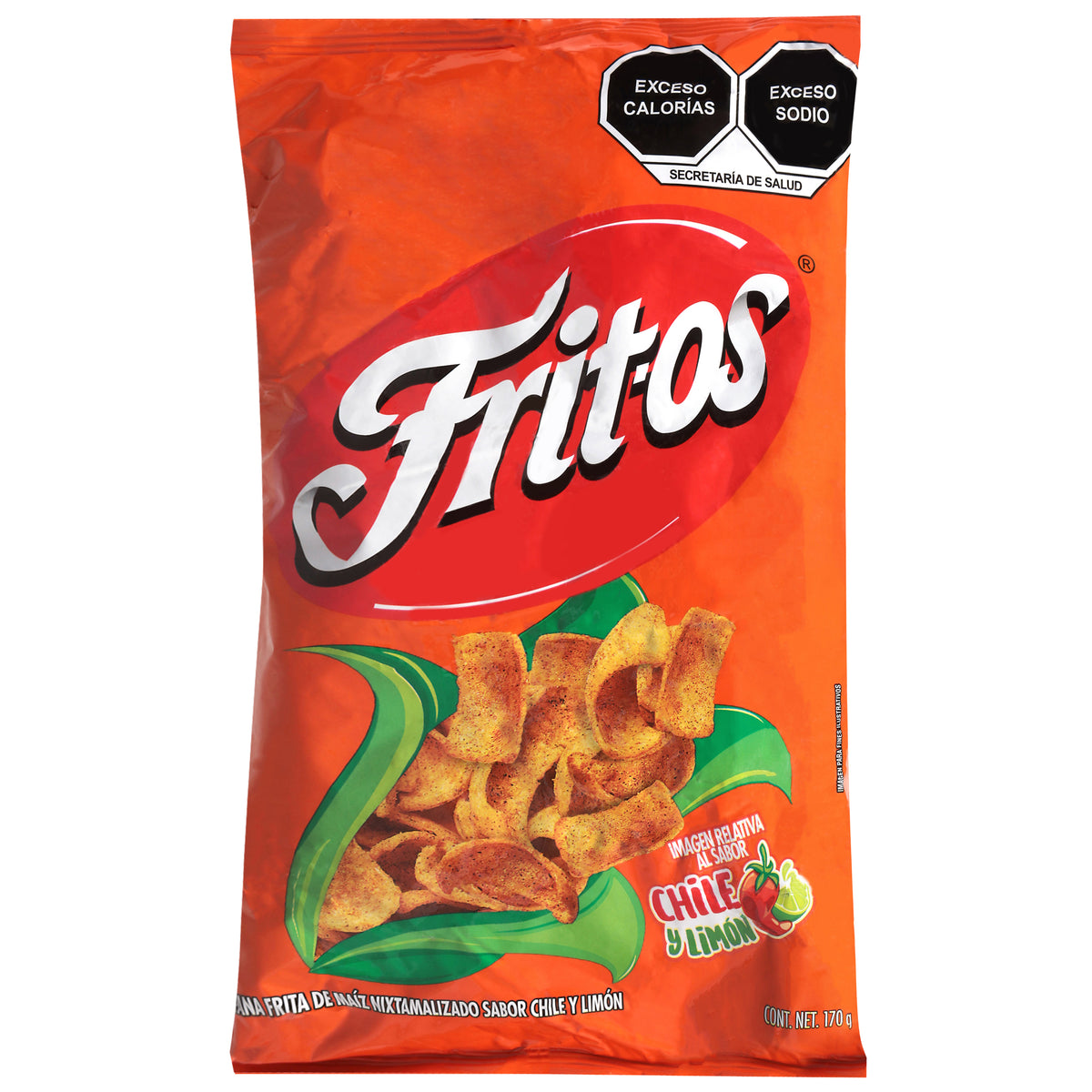 Fritos Chile Limon Corn Chips 170 g