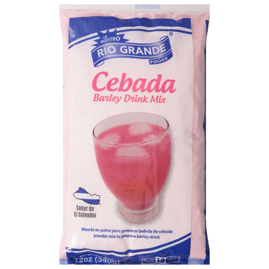 Rio Grande Foods Mezcla de bebida de cebada cebada 12 oz
