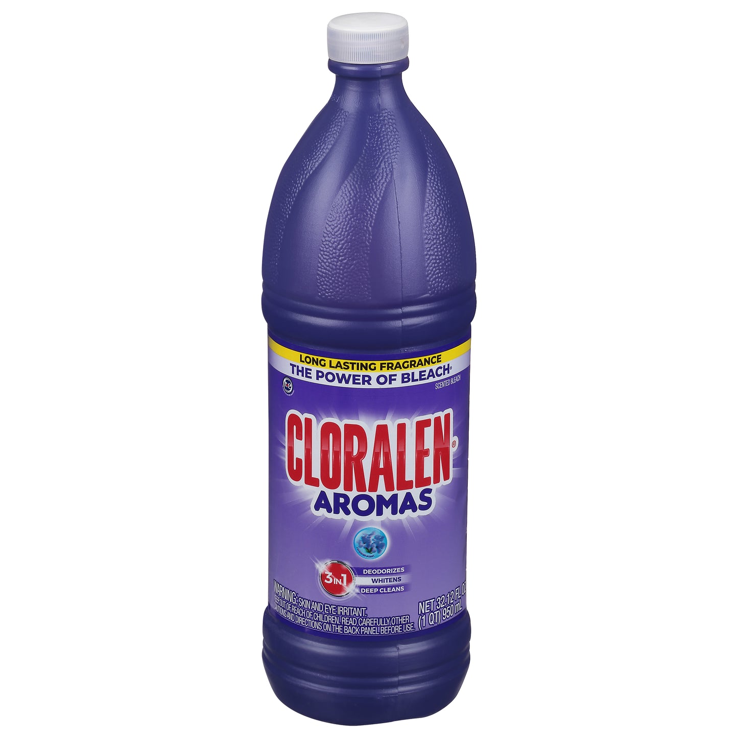 Cloralen Aromas Lavender Scent Scented Bleach 32.12 fl oz