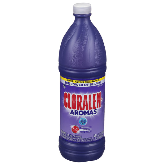 Cloralen Aromas Lejía perfumada con aroma a lavanda 950 ml