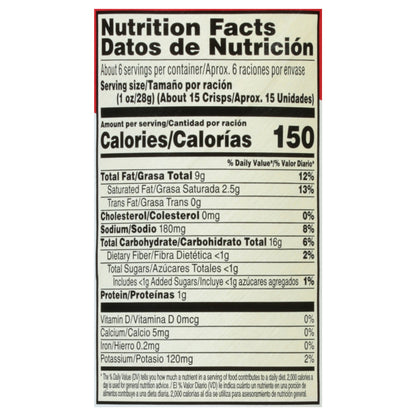 Pringles Pizza Flavored Potato Crisps 5.5 oz