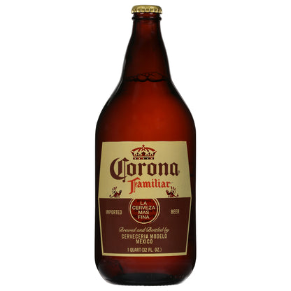 Cerveza Corona Familiar 32 onzas líquidas