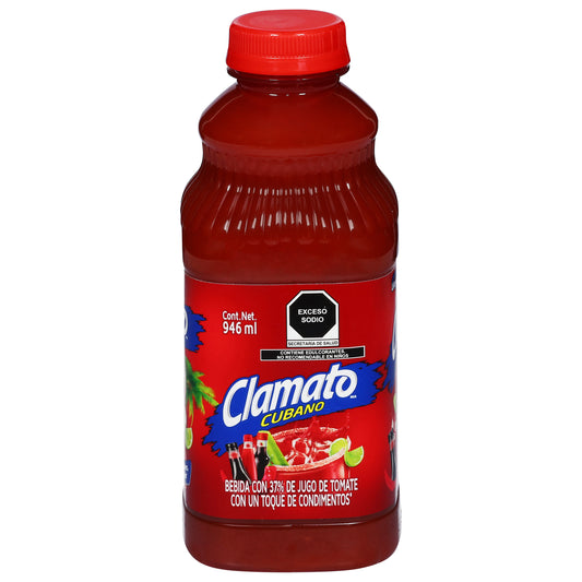 Bebida Clamato Cubano 946 ml