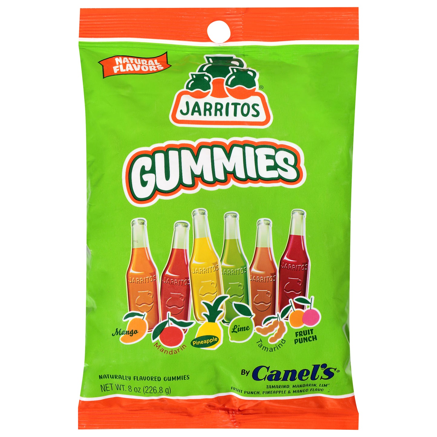 Jarritos Assorted Gummies 8 oz