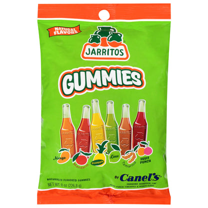 Jarritos Assorted Gummies 8 oz