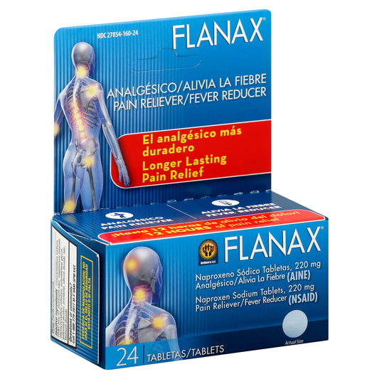 Flanax Analgésico/Antifebril 24 unidades