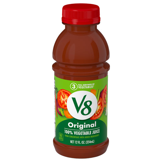 V8 Original 100% Vegetable Juice 12 fl oz