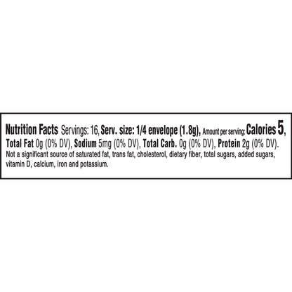 Gelatina sin sabor Knox, 4 sobres, caja de 28 g