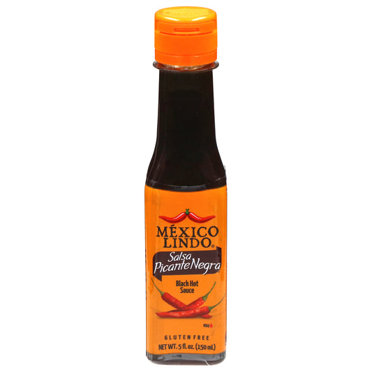 Mexico Lindo Black Hot Sauce 5 fl oz