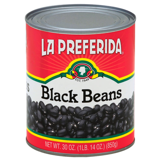 Frijoles Negros La Preferida 30 oz
