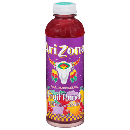 AriZona Fruit Punch Fruit Juice Cocktail 20 fl oz