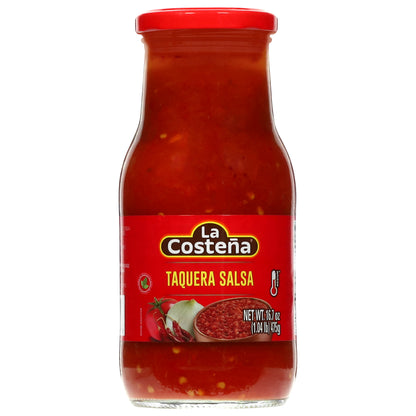 Salsa Taquera Mediana La Costeña 16.7 oz