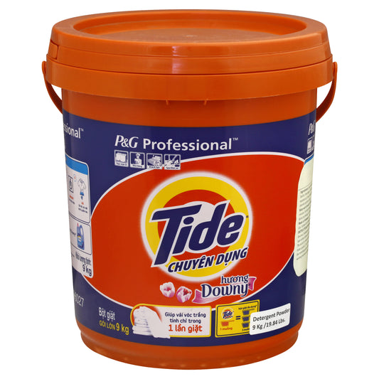 Detergente en polvo Tide Downy 9 kg