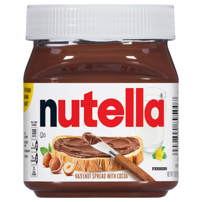 Crema de avellanas Nutella con cacao 369 g
