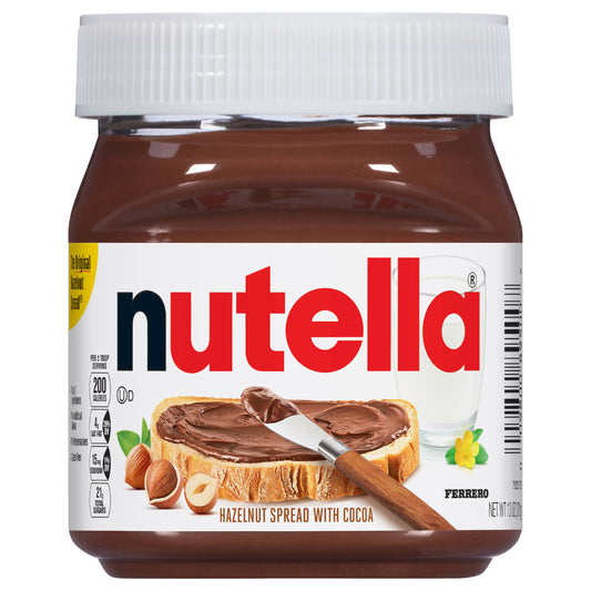 Crema de avellanas Nutella con cacao 369 g