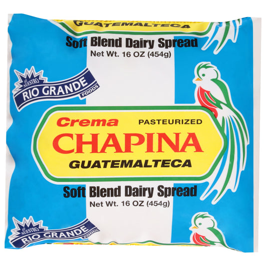 Crema para untar Rio Grande Foods Soft Blend de 454 g (16 oz)