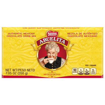 Abuelita Authentic Mexican Chocolate Drink Mix 7.05 oz