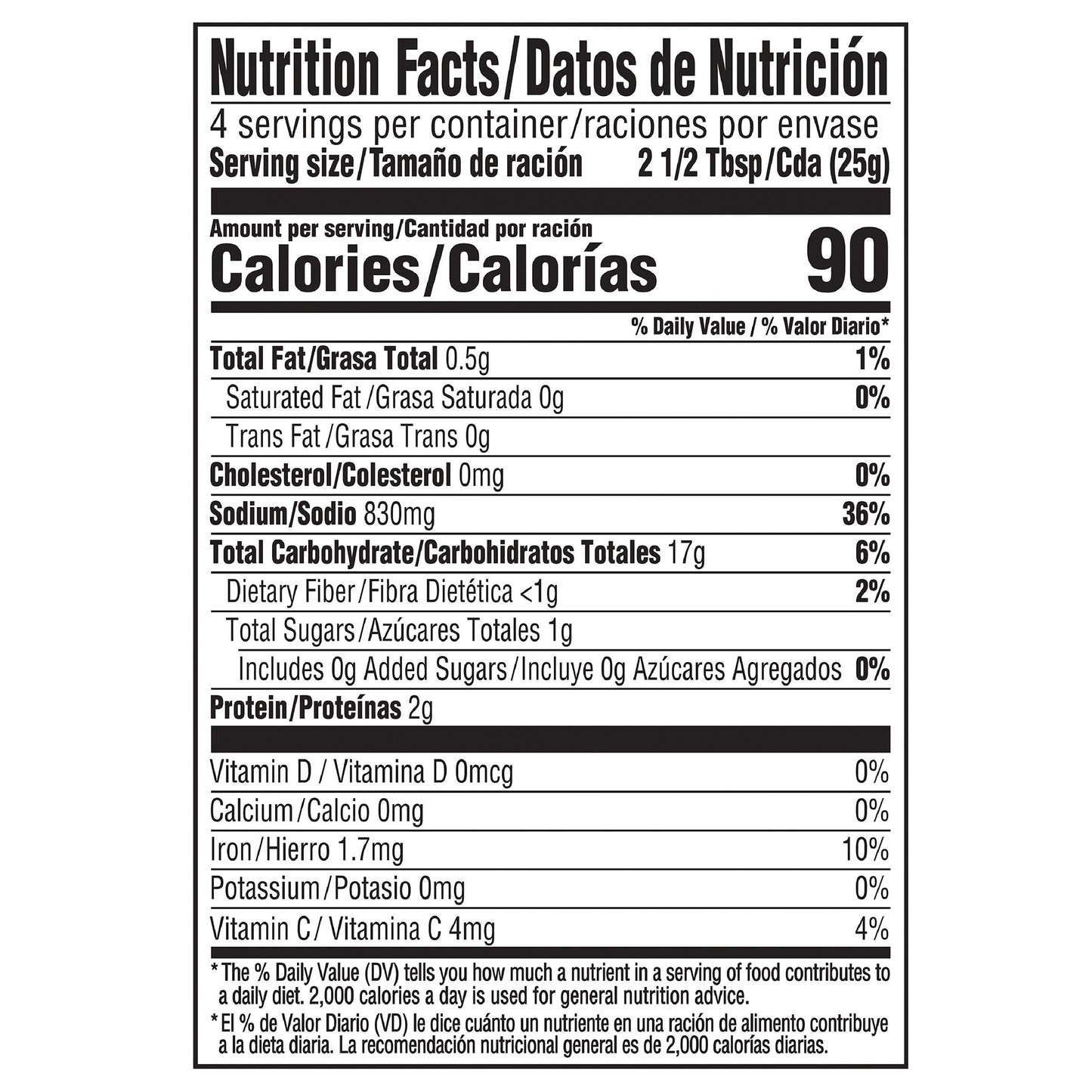 Mezcla para sopa de pasta con letras y base de tomate Knorr 3.5 oz