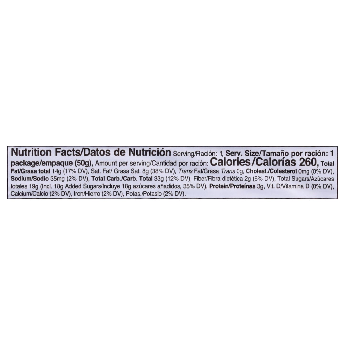 Cocosette Wafer with Coconut Cream 1.76 oz