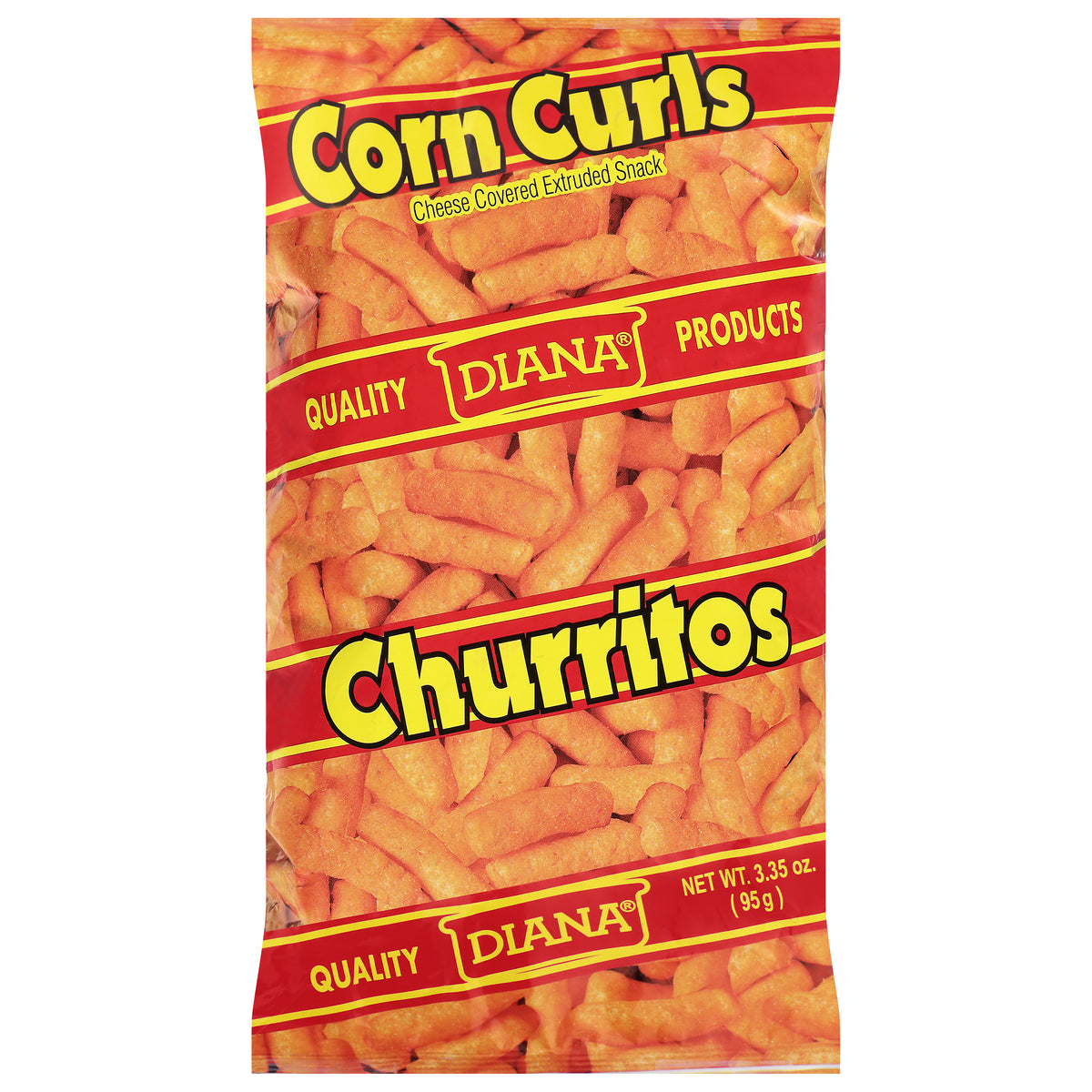 Diana Corn Curls 3.35 oz