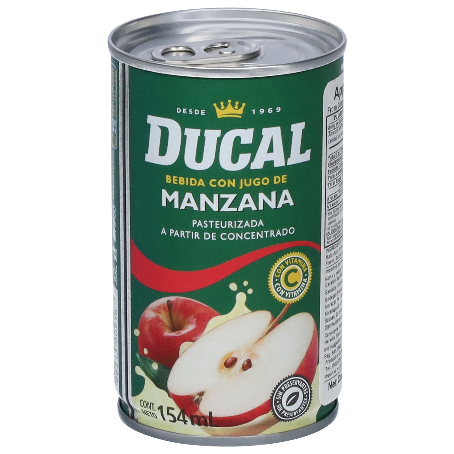 Jugo de manzana Ducal, 150 ml