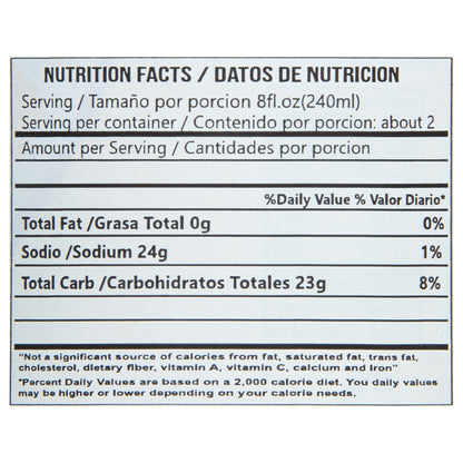 Bebida carbonatada Fresca de pomelo 2 l
