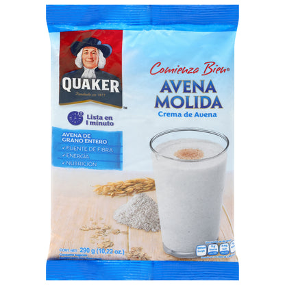 Avena molida Quaker 290 g