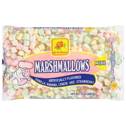 De La Rosa Mini Marshmallows 12 oz