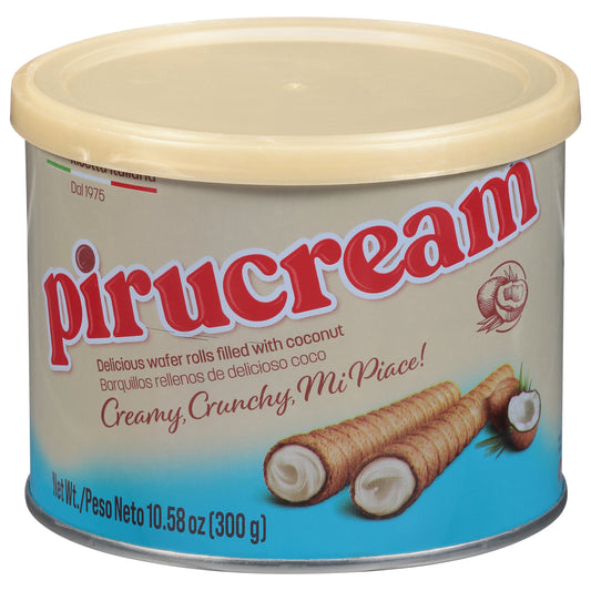 Pirucream Coconut Wafer Rolls 10.58 oz