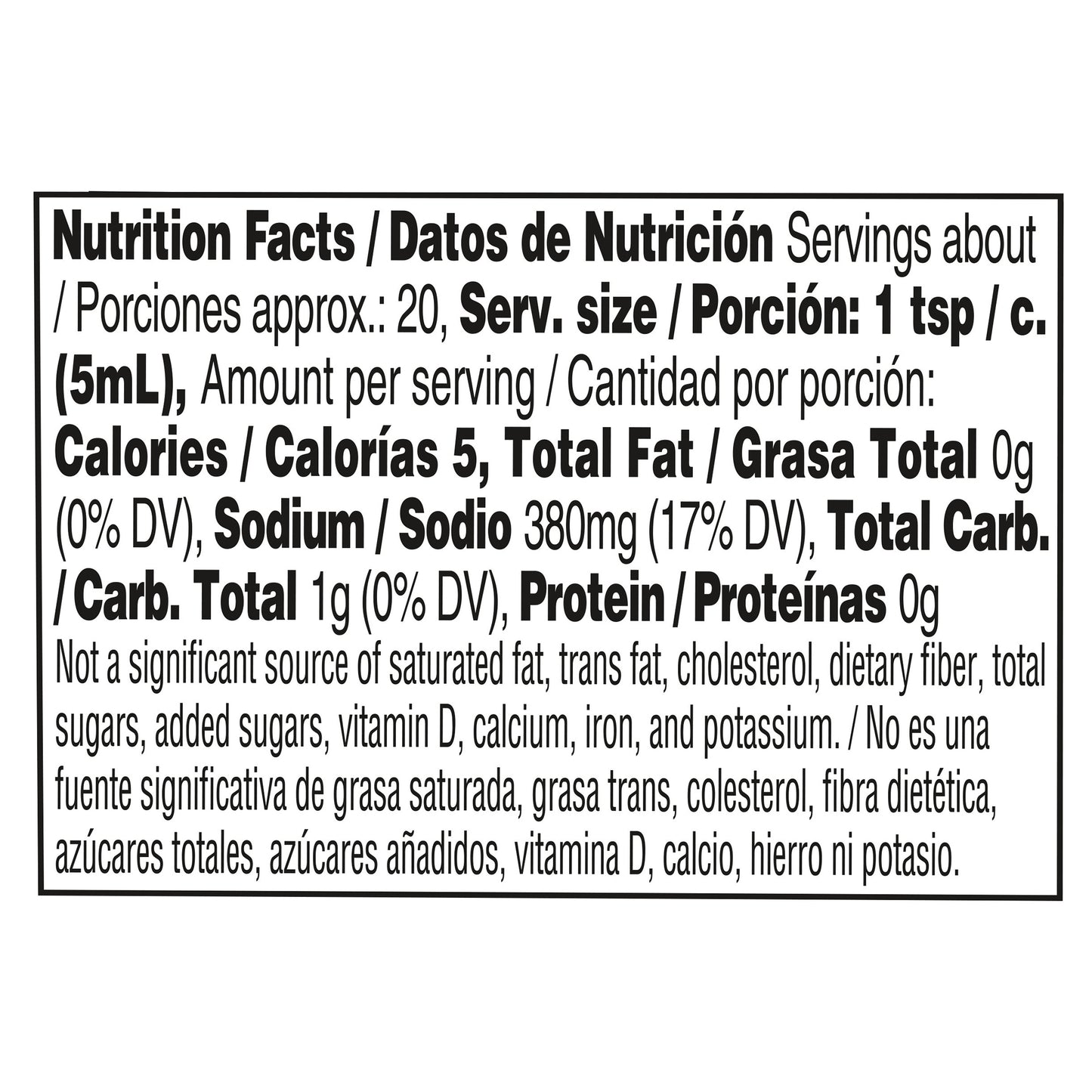 Salsa sazonadora Maggi Jugo 3.38 fl oz