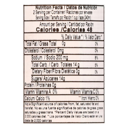 Bebida rehidratante de manzana Glucosoral 15.22 fl oz