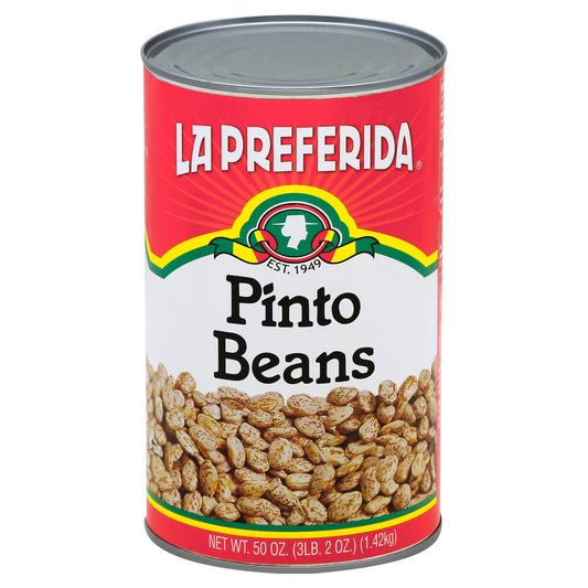 Frijoles Pintos La Preferida 50 oz