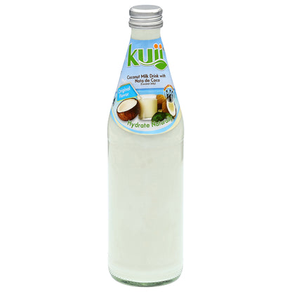 Kuii Original Flavor Coconut Milk Drink with Coconut Jelly 16.4 fl oz