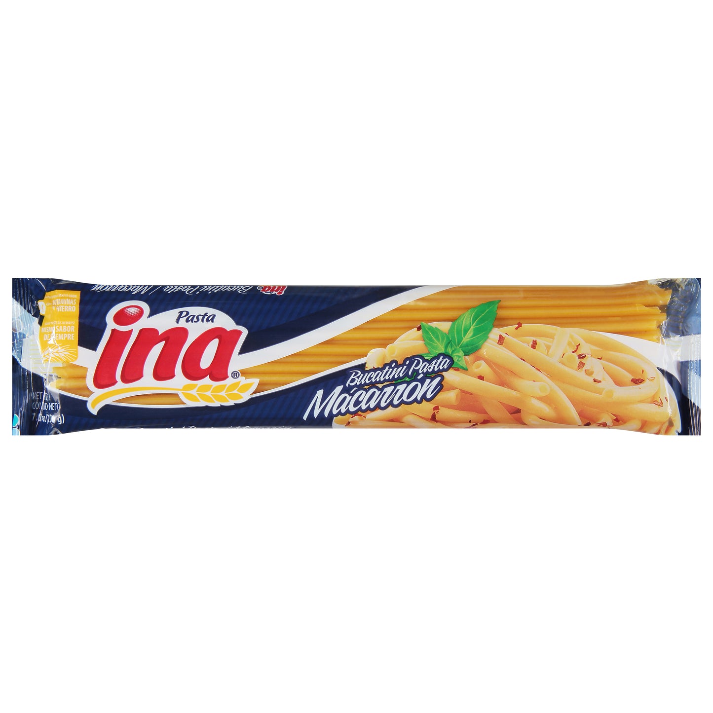 Pasta Ina Macarrón Bucatini 7.05 oz