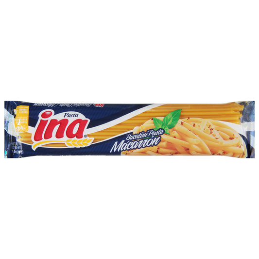 Pasta Ina Macarrón Bucatini 7.05 oz