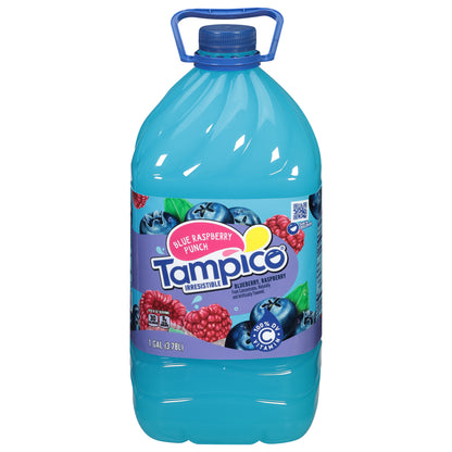 Ponche de frambuesa azul Tampico 1 galón
