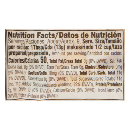 Postre de gelatina de horchata de arroz y canela D'Gari 4.2 oz
