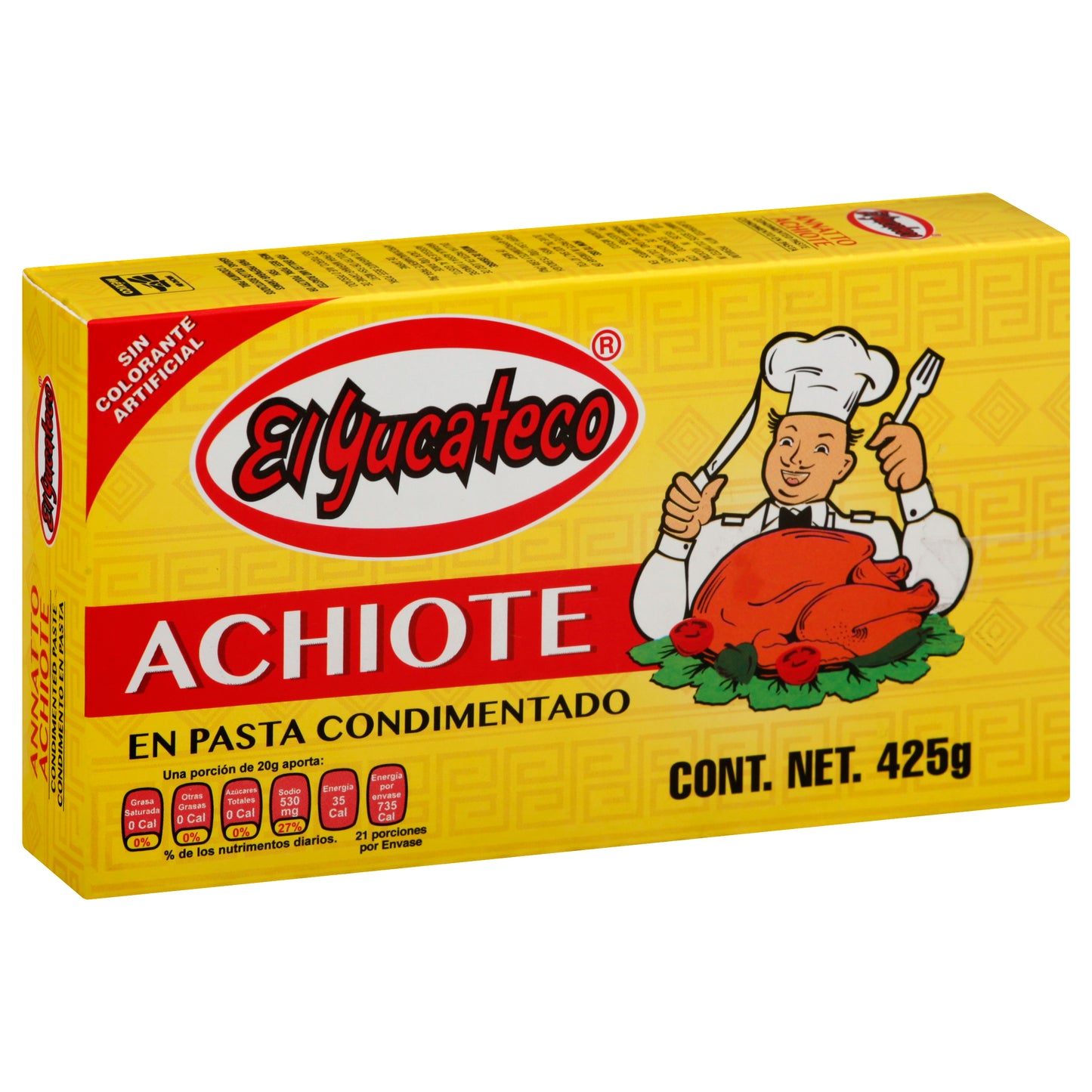 Achiote Yucateco de 15 onzas