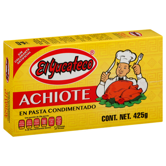 Achiote Yucateco de 15 onzas