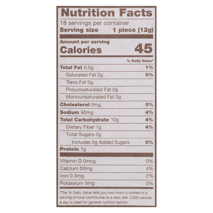 Tostadas de maíz saladas horneadas Sanissimo 7.62 oz