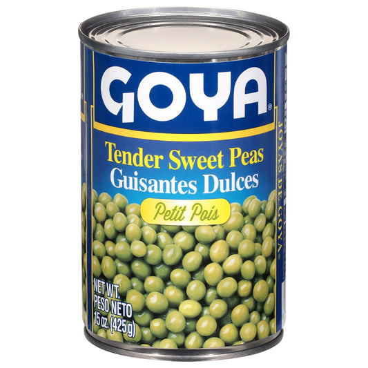 Goya Tender Sweet Peas 15 oz