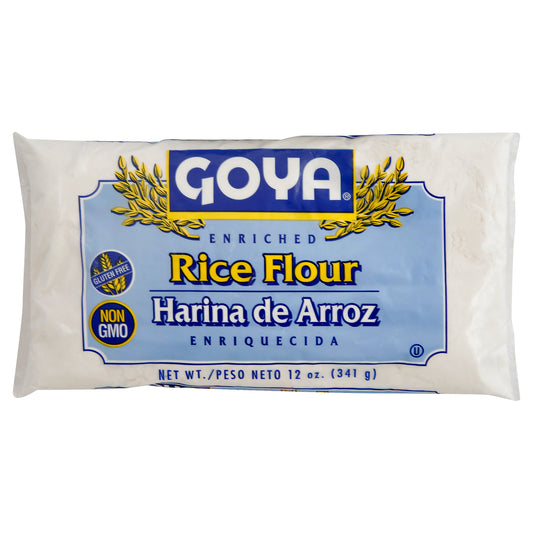 Harina de arroz Goya de 340 g