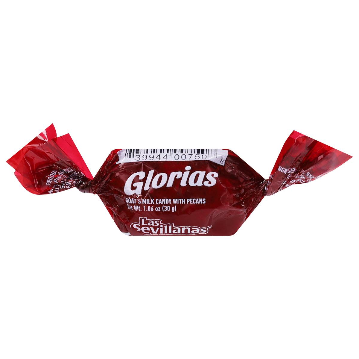Las Sevillanas Glorias Milk Candy with Pecans 1.06 oz