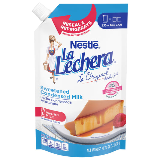 La Lechera Sweetened La Original Condensed Milk 28 oz