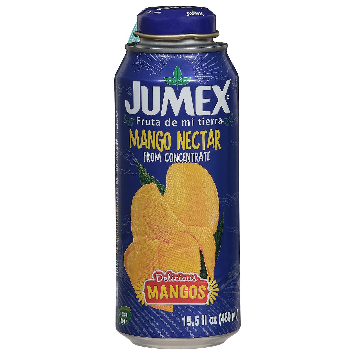 Néctar de mango Jumex a partir de concentrado 15.5 fl oz