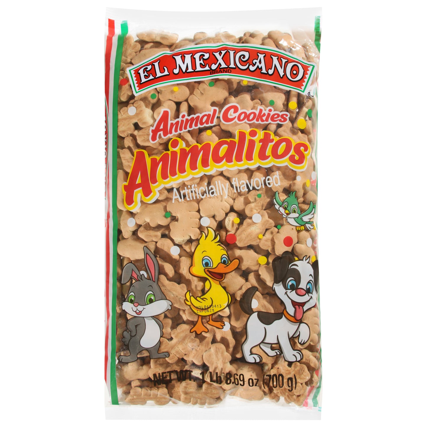 Galletas Animales El Mexicano 700 g